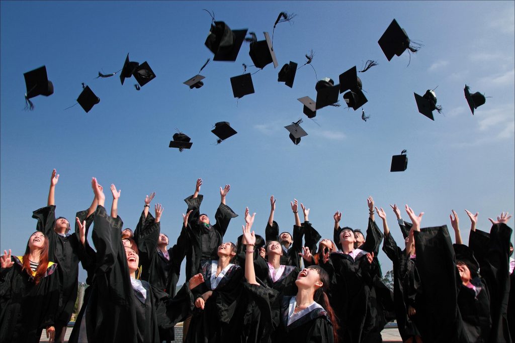 Students Graduating